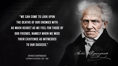 Arthur Schopenhauer's Quotes you should know Before you Get Old