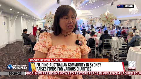 Filipino-Australian community in Sydney raises funds for various charities