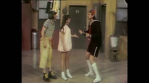 Chaves (1973) As Crianças faltam a escola (S01E17) 720p Multishow