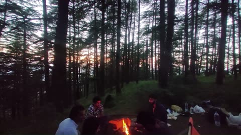 Camping series - Chail, Himachal
