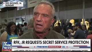 RFK Jr requests secret service