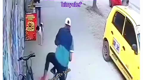 Thief steals