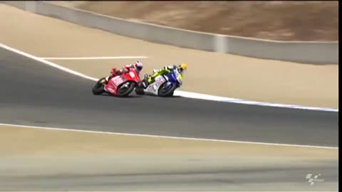 MotoGP Historical Battle - Rossi vs Stoner Laguna Seca - News