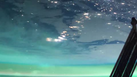 NaSsa Northern Lights Seen From the International Space Station