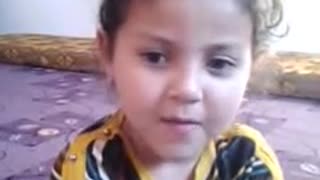 Cute little girl Reciting Quran