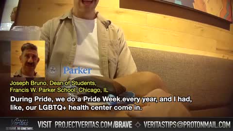 Project Veritas: Francis W. Parker School Dean Brags About Teaching "Queer Sex" to Minors “Hey were passing out butt plugs & dildos to my students… using Lube vs Spit”!