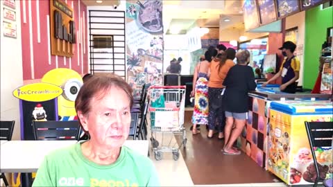 Halo-Halo Filipino Ice Shaved Dessert At Montalban Town Center Philippines