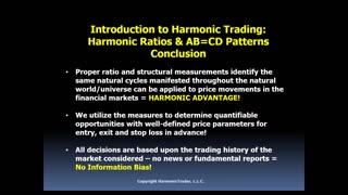 Harmonic Trading Introduction