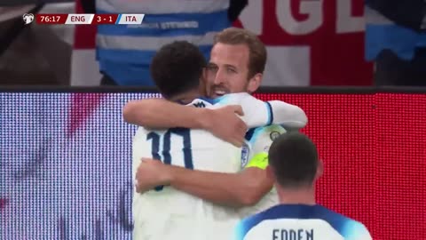 England 3-1 Italy | Kane & Rashford Send England EURO 2024