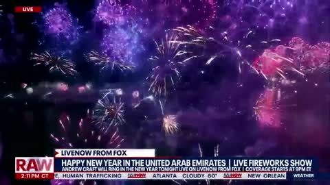 Happy New Year: United Arab Emirates welcomes 2023 with record-setting fireworks show