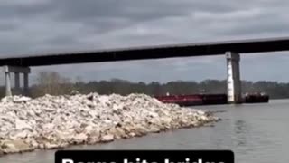 Joseph Martelli jjm7777 Barge hits bridge in Oklahoma & Baltimore bridge hit by ship