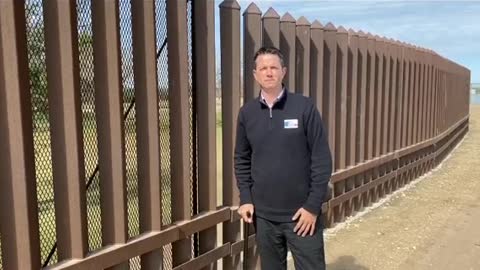 Trump vs Biden Border Wall. Pretty obvious Biden is out to destroy our borders.