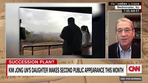 Expert explains what new photos of Kim Jong Un's daughter may show