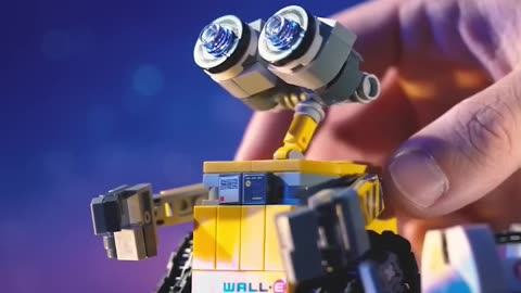 ASMR : lego wall-E