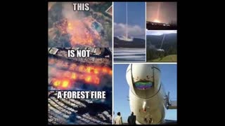 PREDICTIVE PROGRAMMING: MOUNTAIN DEW (DIRECTED ENERGY WEAPON); FOREST FIRES!