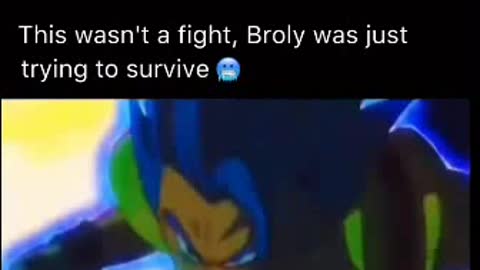 Broly The Best Saiyan