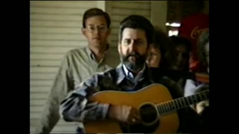 Hoopers Creek singing in old church