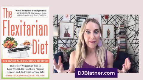 The Healthiest Diet is Mostly Vegetarian: The Flexitarian Diet by DJ Blatner😋🥦