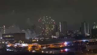 Unexpected fireworks