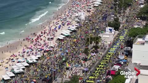 Brazil celebrates 200th Independence Day, Bolsonaro says election is "fight between good and evil"