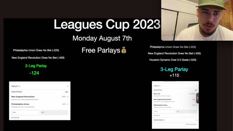 Leagues Cup Free PARLAY💰 Aug. 7th 2023