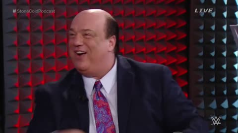 "We own everything" - Stone Cold Steve Austin asks Paul Heyman about the Jewish dominance