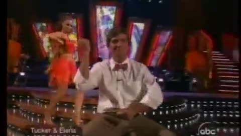 Tucker Carlson on "Dancing With the Stars"