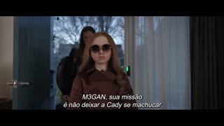 🎬 Megan (EUA • 2023) — trailer —