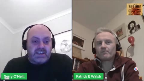 Excess deaths-Patrick E Walsh with Gerry O'Neill on the Scholar Gypsies January 2023