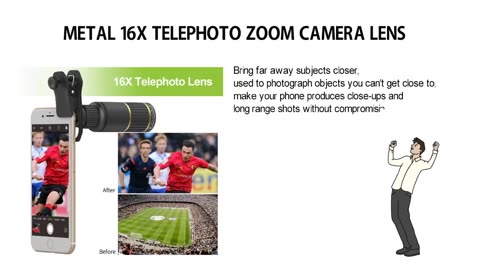 Phone Camera Lens Review Apexel for HD Video