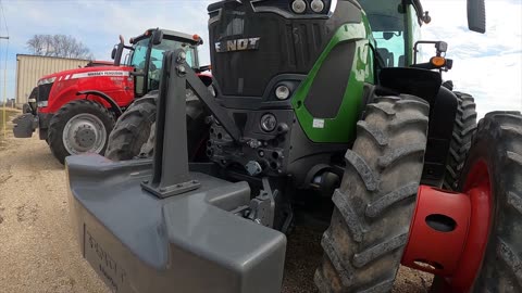 Fendt Tractors in Illinois!!