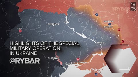 ❗️🇷🇺🇺🇦🎞 Rybar Daily Digest of the Special Military Operation: May 19, 2023