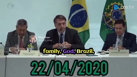 Bolsonaro predicted the future of Brazil... today we are already in a dictatorship...