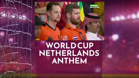 National Anthem Netherlands In Qatar 2022 - FIFA world cup Qatar 2022