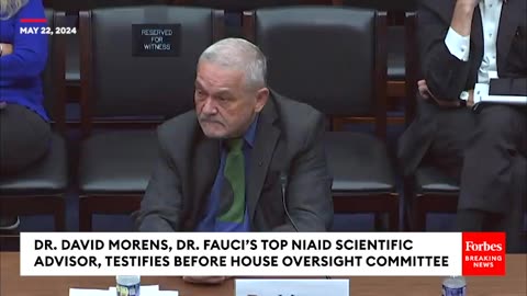 Breaking ex Fauci Advisor Dr David Morens NIAID EcoHealth Grants Review Sounds Concerning