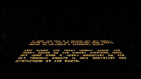 STAR WARS - Episode Three - Titles BTS