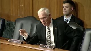 Senator Johnson Questions Witnesses at Finance Committee Hearing 3.30.23