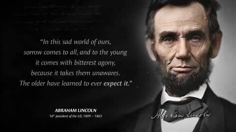 QUOTES FROM ABRAHAM LINCOLN