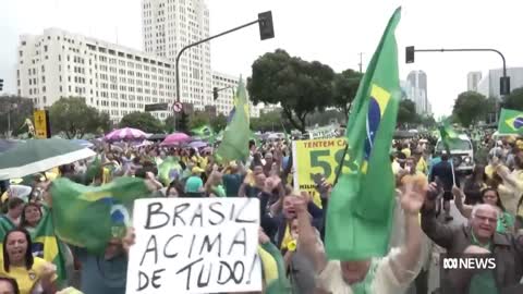 Demonstrators in Brazil hold firm in the face of calls to back down _ The World