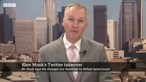 81_Elon Musk announces monthly fee for Twitter blue tick - BBC News