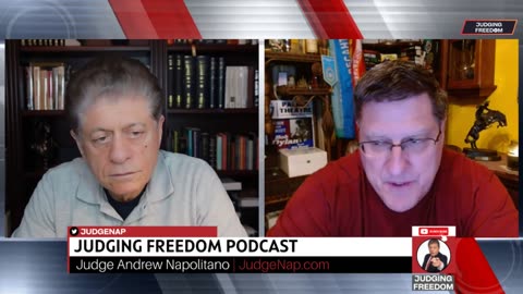 Judge Napolitano & Scott Ritter | A Reflection on Duty and Conscience: Aaron Bushnell