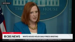 Psaki: "We have taken steps, we have not taken some steps on energy sanctions in part because we weigh that ... it would also have extreme consequences on the world energy market..."