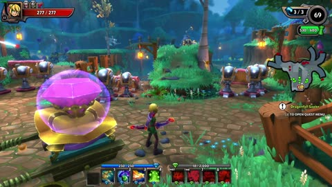 an overview of Dungeon Defenders 2; its fun
