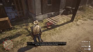 Red Dead Redemption-Helping The Homeless