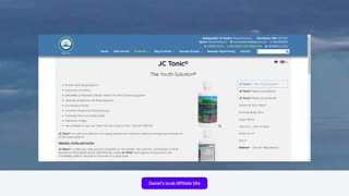 JC Tonic Product Call 6 July 2023 With Anthony Jurak