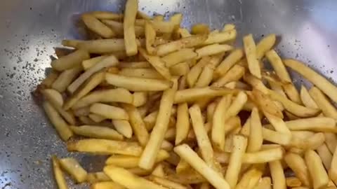 Burger fries🍟