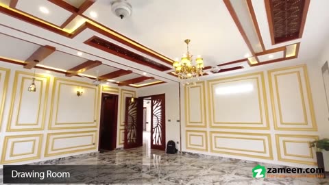 Elegant Design 1 Kanal Bungalow Available For Sale