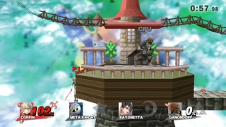 Super Smash Bros 4 Wii U Battle362