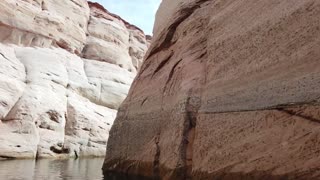 2021 Low Water in Lake Powell, a sight to behold! Glen Canyon, The Dam & More! 4K, part 1