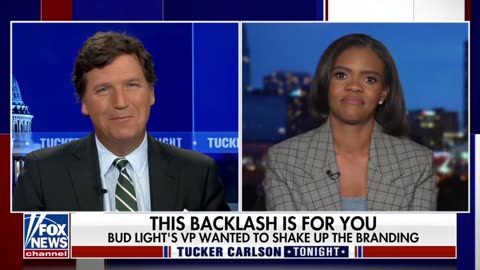 Candace Owens reacts to Bud Light’s anti-frat marketing exec getting BUSTED partying FRAT-STYLE in leaked photos